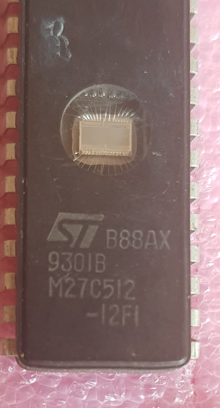 KOSCI EPROM 28Pin Windowed