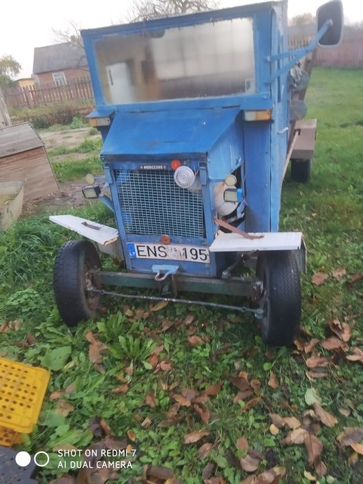 Саморобна машинка