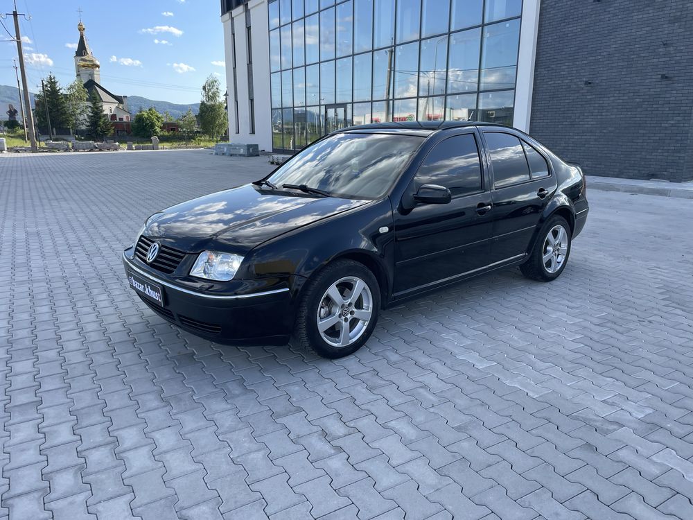 Volkswagen bora на автоматі