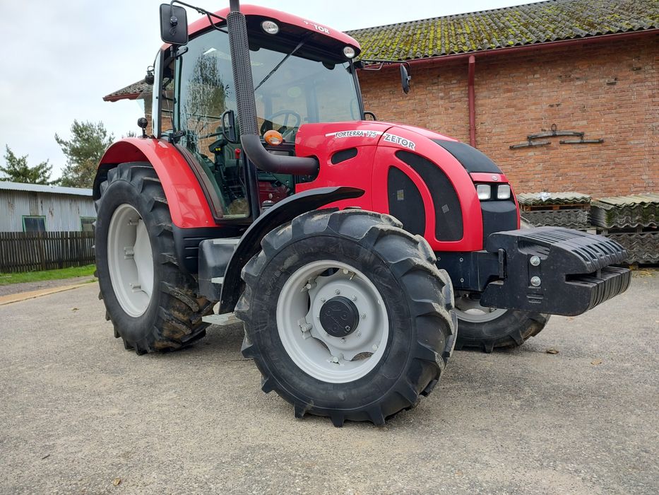 Zetor forterra 125 bdb stan cena brutto!