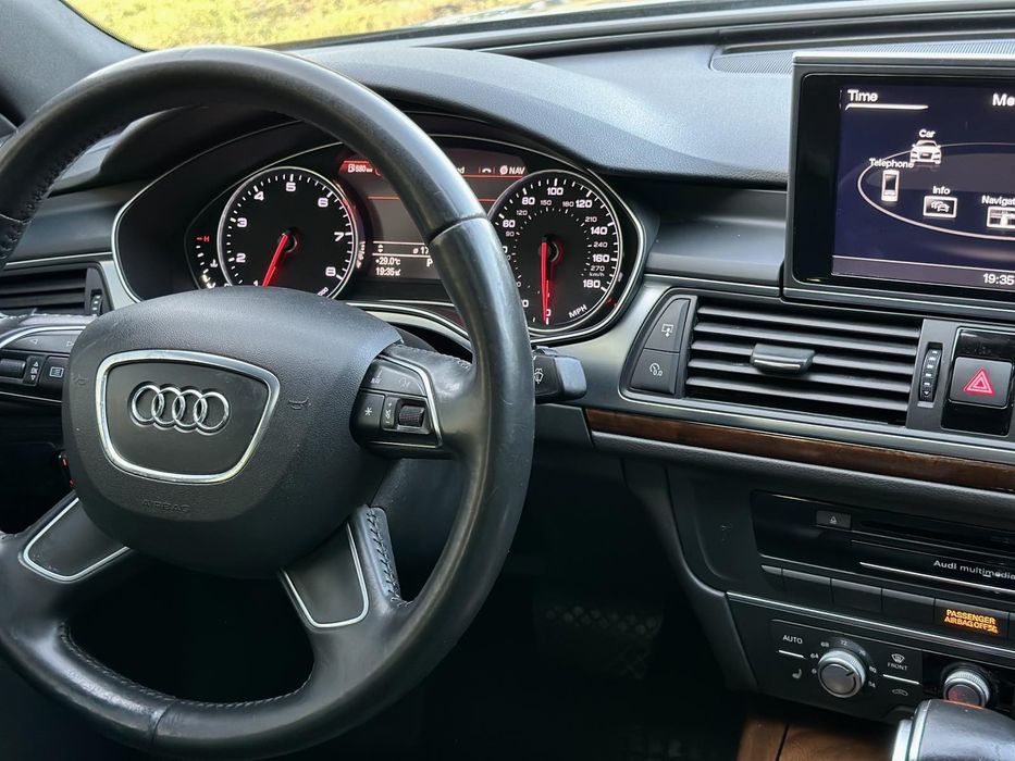 Audi  A6 C7  2014 рік