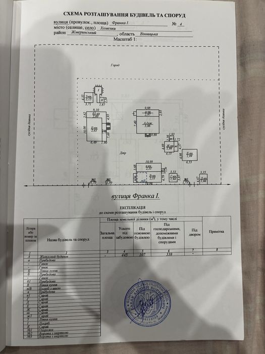 Будинок в с. Хоменки