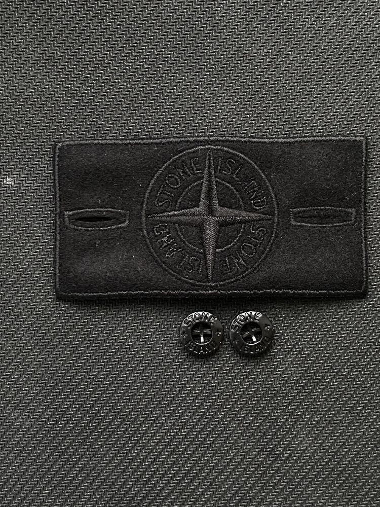 Патч Stone Island Ghost Piece Black