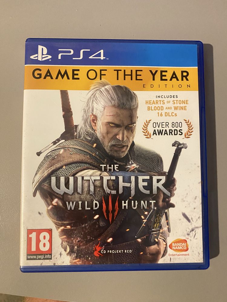 Wiedźmin 3 Dziki Gon GOTY ps4 ps5