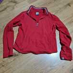 Nike czerwona bluza sweter r. S XS wkładana przez głowę z kieszeniami