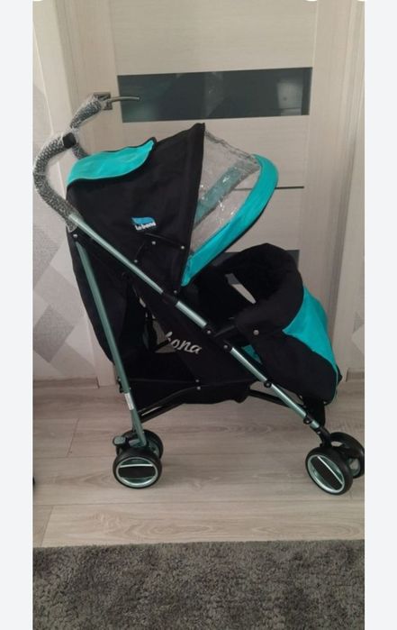 Велосипед з батьківською ручкою Візок Тростинка НОВИЙ