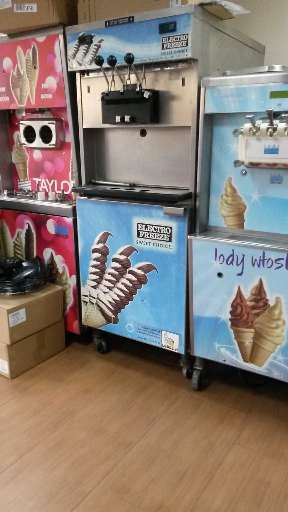 Skup maszyn do lodów