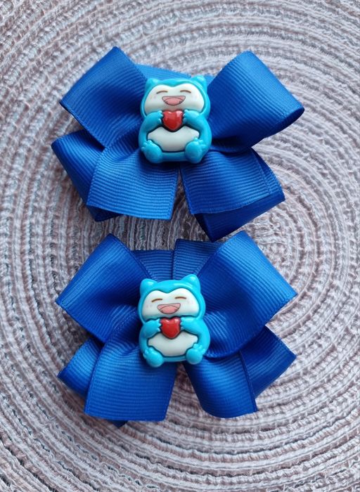 Spinki do włosów Pokmon Snorlax