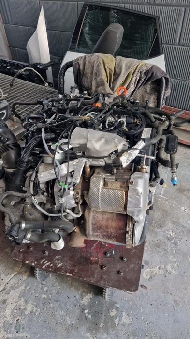 Silnik kompletny CKF 2.0 tdi 150km seat leon 5f audi a3 8v golf 7