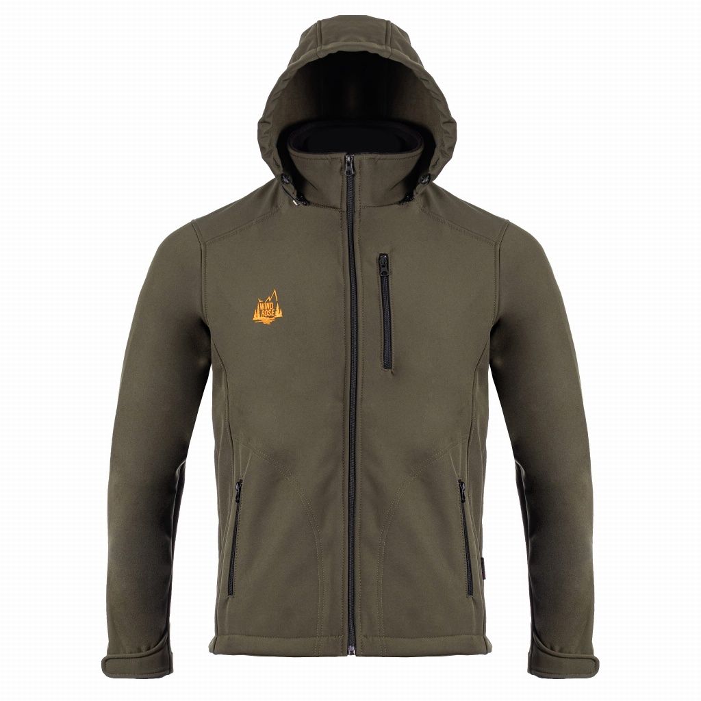 Uniwersalna kurtka Softshell / myśliwska / wędkarska
