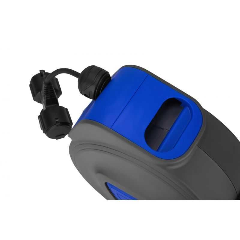 KRAFT&DELE  Przedłużacz Automatyczny Ze Zwijaczem 3x1,5mm 20m KD4047