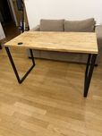 Stół loft 60x110  drewniany wysokość 75 cm  Nowy lakier