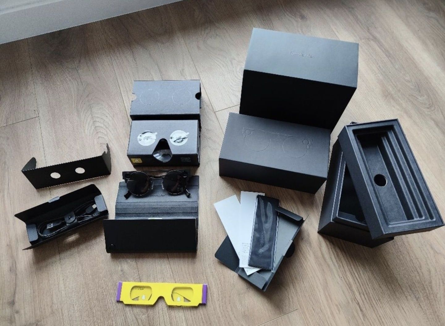 Okulary Snapchat spectacles 3 Carbon Okulary z kamerkami + Holospex