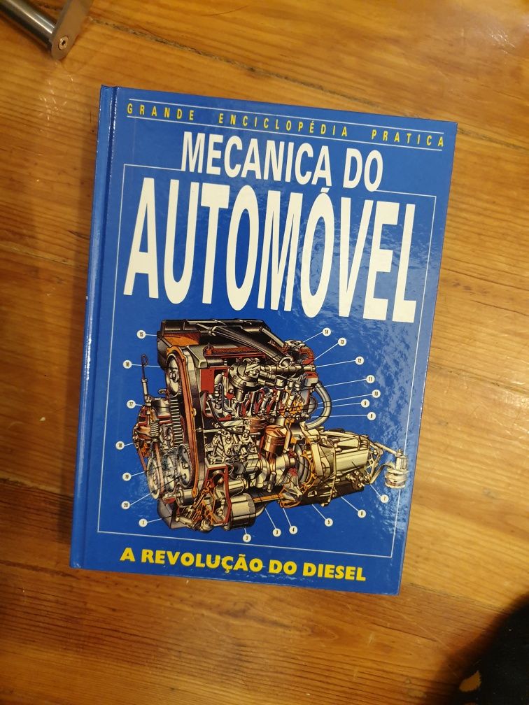 Livros mecânica do automóvel