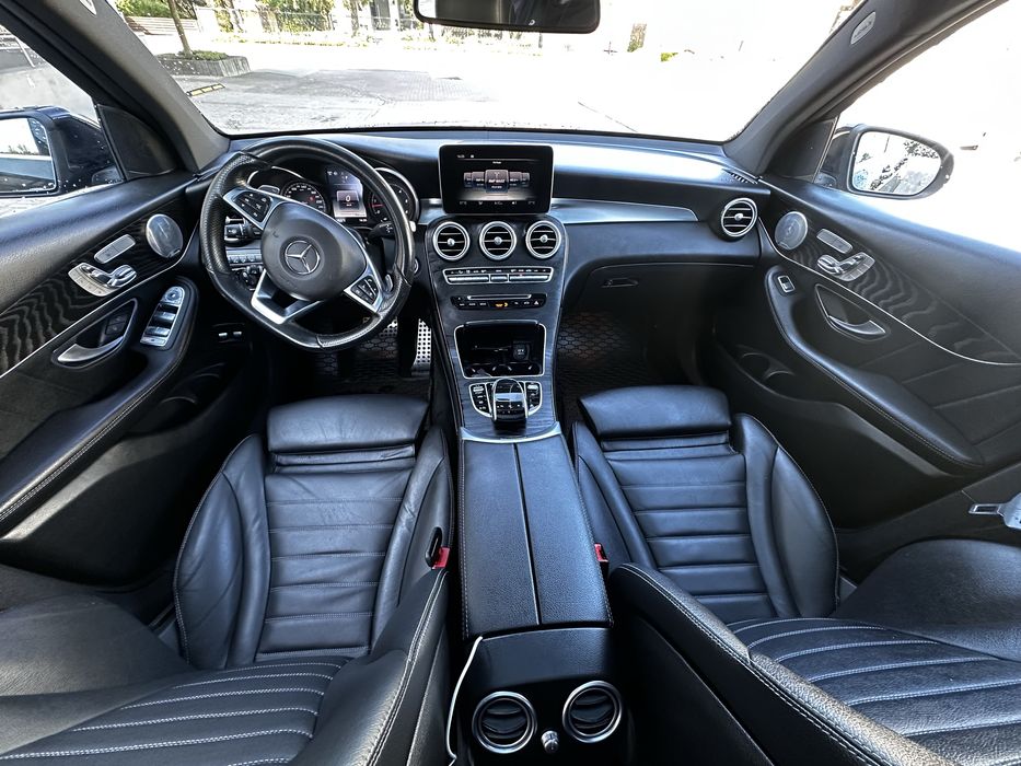 Mercedes Glc 350d AMG bogate wyposażenie