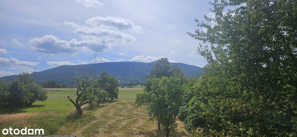 Piękna Widokowa Działka W Kozach