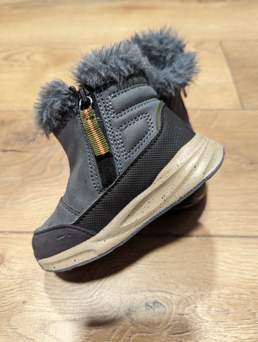 Чоботи дитячі Zarа 20розмір,осінні