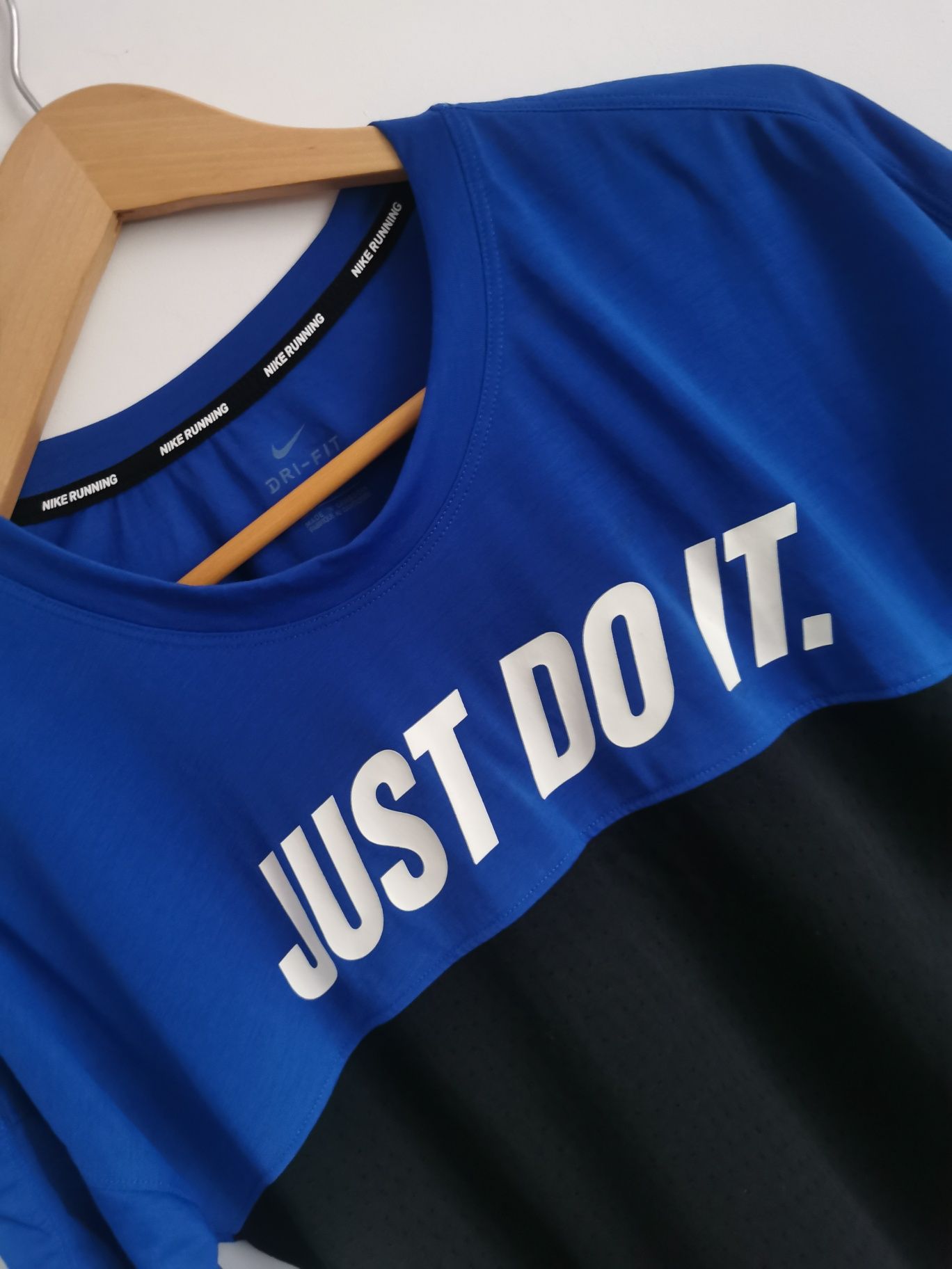 Nike Just do it t-shirt koszulka krótki rękaw sportowa logowana S/M