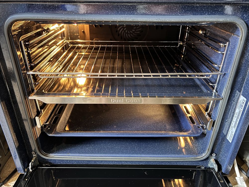 Духовка чорна Samsung DualCook подвійне приготування (Малайзія)