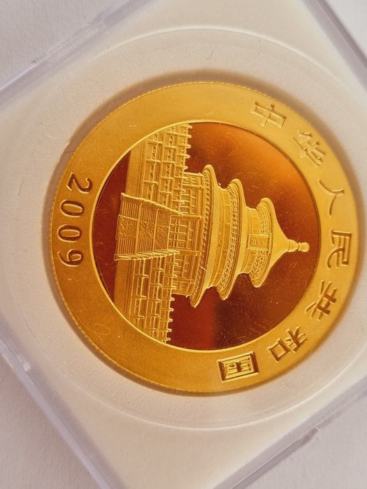 Золотая монета 999