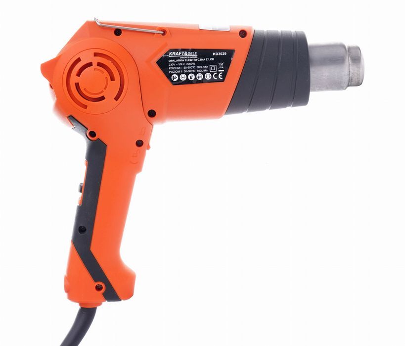 Opalarka elektryczna z lcd 2000w KD3029
