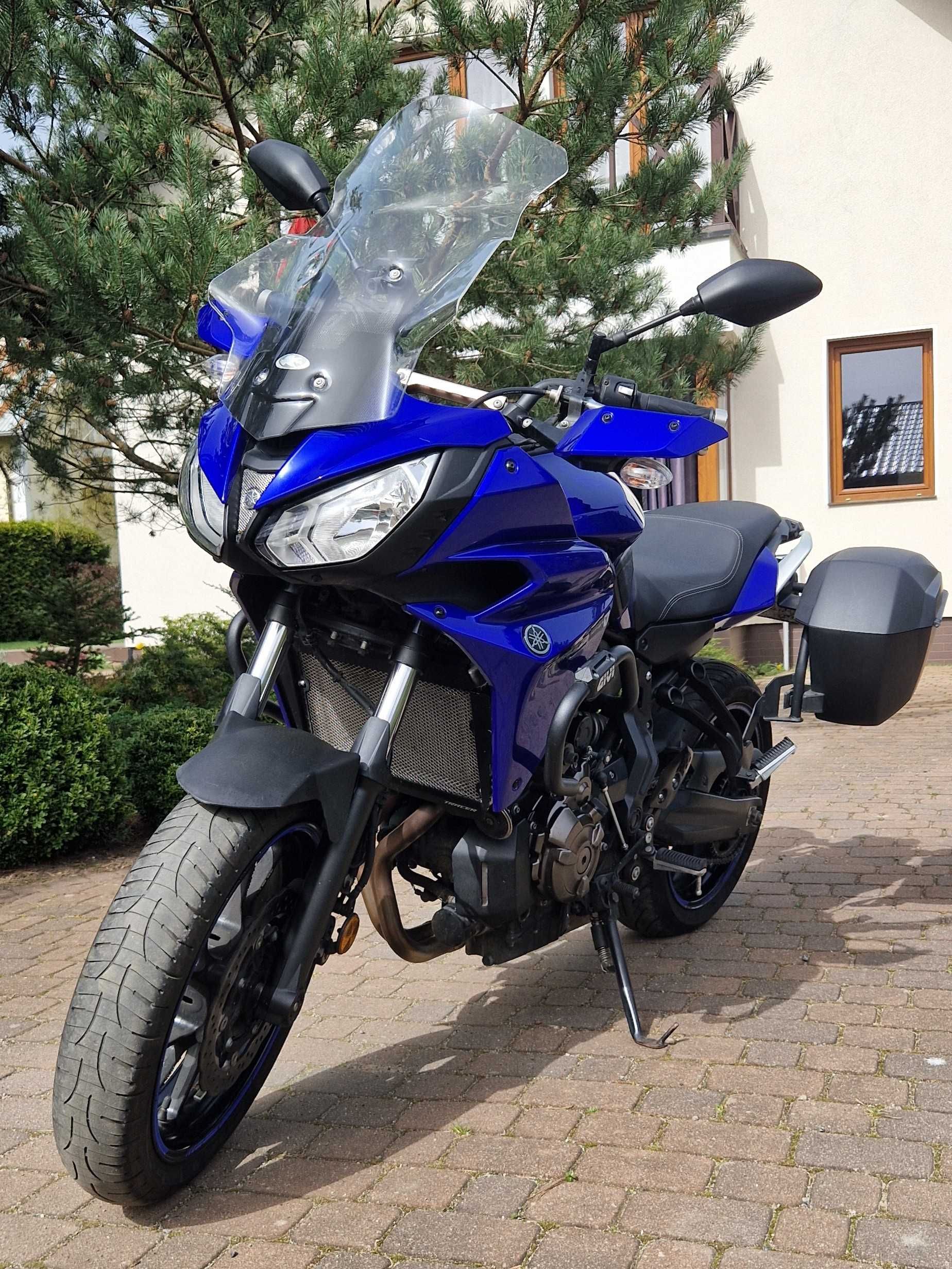 Yamaha Mt-07 Tracer