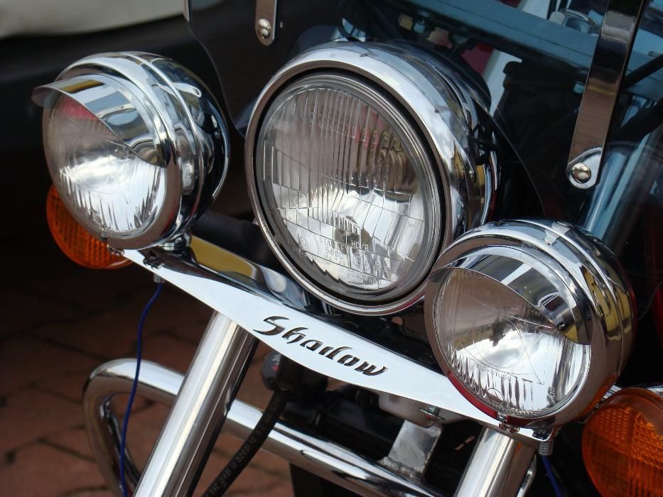 Lightbary Honda Shadow VT 125 duże lampy