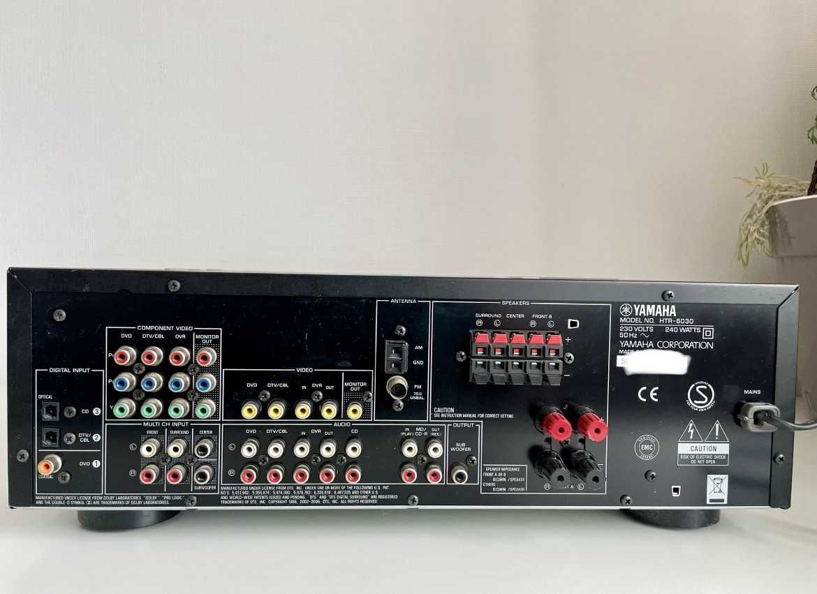 Підсилювач ресивер YAMAHA HTR-6030 (RX-V361)