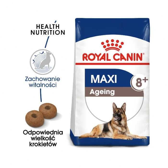 Karma dla psa Royal Canin Maxi Ageing 8+ 15 kg OKAZJA!