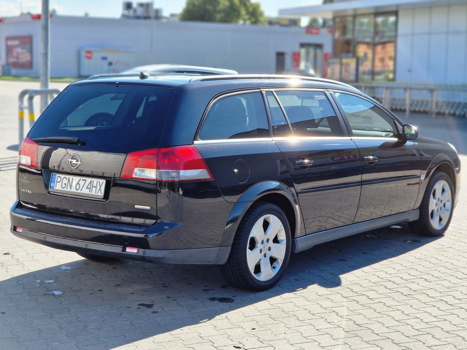Opel Vectra C 1.8 140KM  nie aktualne