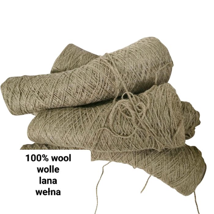Włóczka przędza wełna owcza 100 % kolory, pakiet 0.5 kg