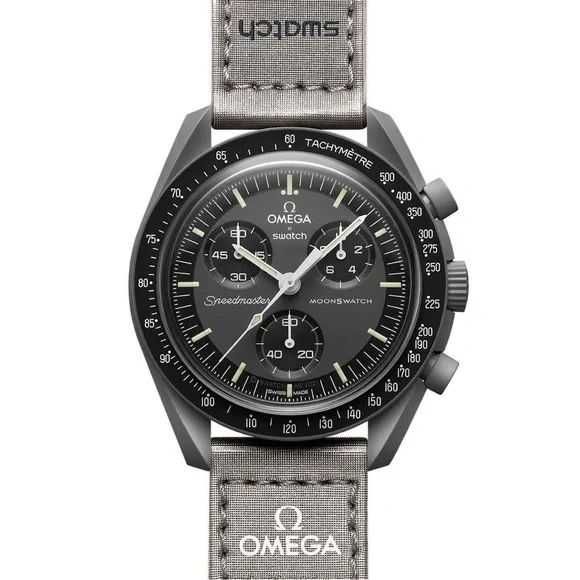 Swatch x Omega Bioceramic Moonswatch Mission to Mercury SO33A100