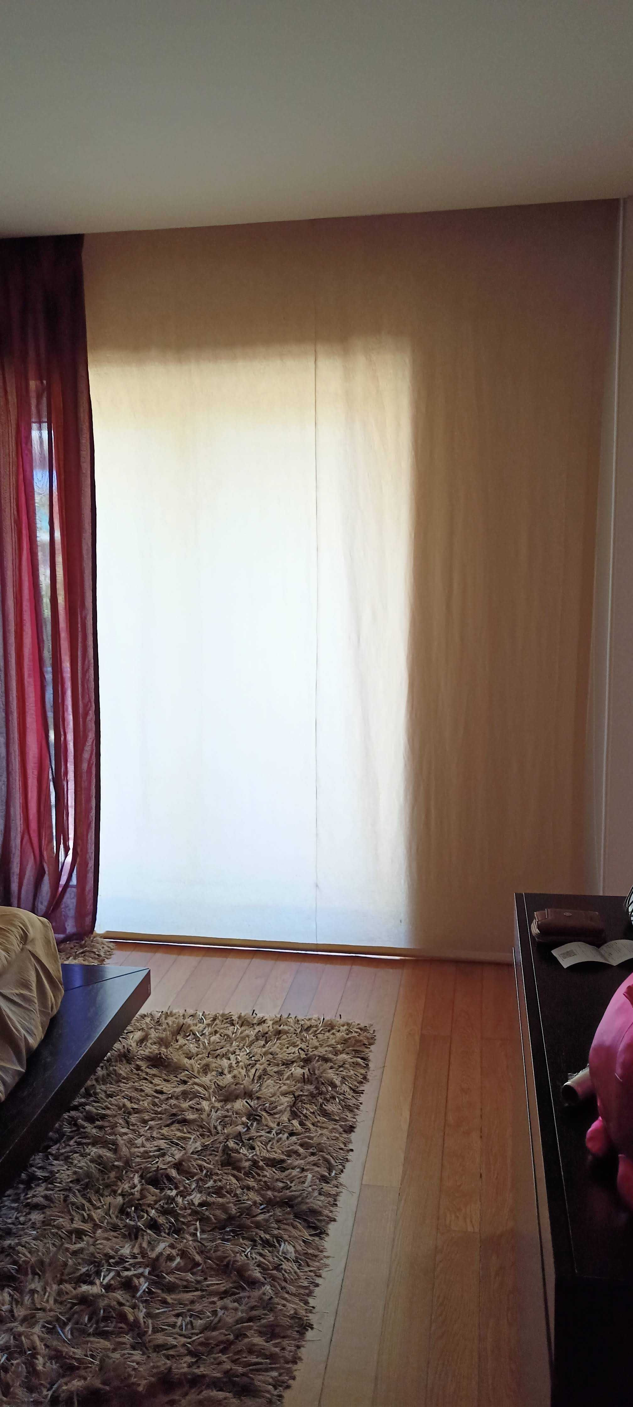 Cortinas Romanete com sistemas incluidos