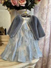 Детское платье с балеро , 3 года, BLBE, эксклюзив , нарядное