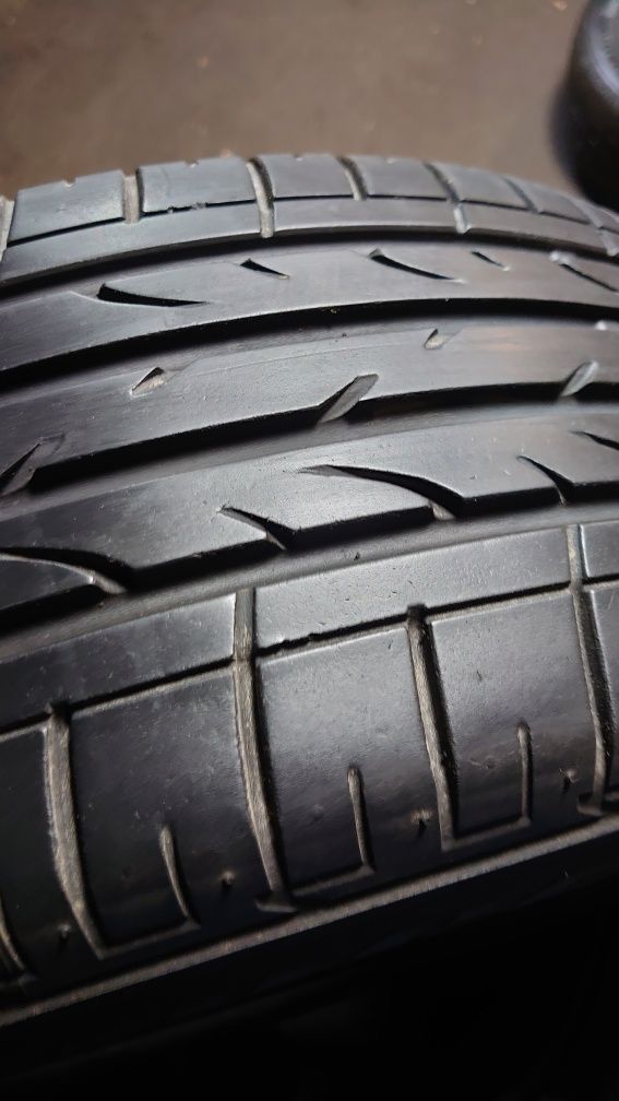 Летние шины Bridgestone Dueler H/P sport 225/55 r18 225 55 18 комплект