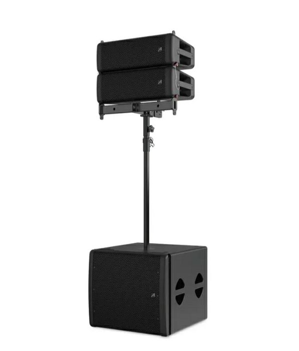 Sistema PA Line Array 3400W Profissional • Potência e Clareza