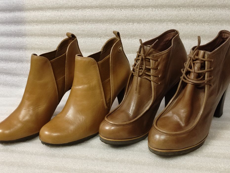 Жіноче взуття ботильйони Clarks 38,5 Creeks 40 M&S