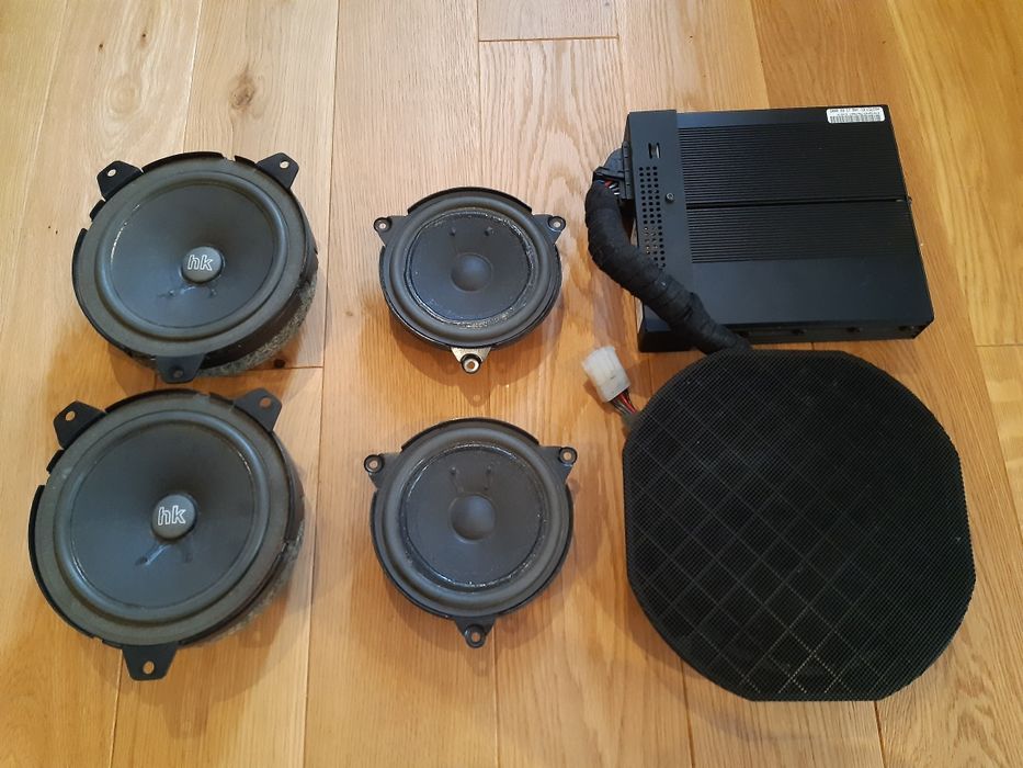 Harman Kardon BMW E46 Głośniki Subwoofer Wzmacniacz