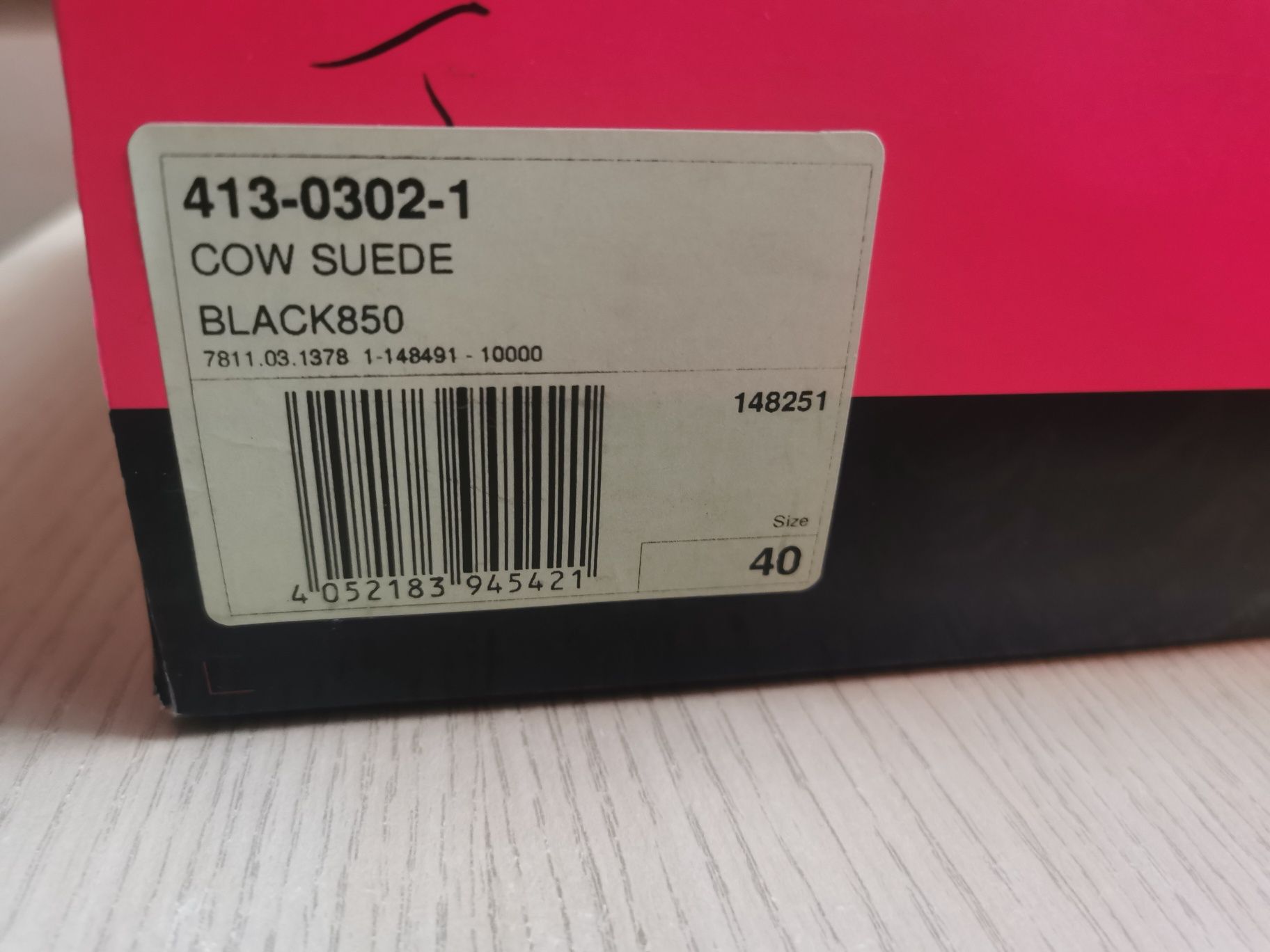 Wysokie botki Buffalo, zamsz, r. 40