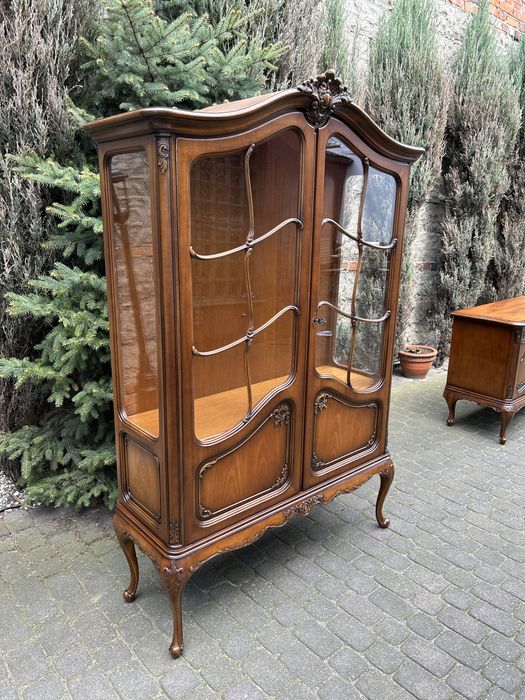 Witryna Ludwikowska Ludwik Warrings Kredens Biblioteka Po Renowacji