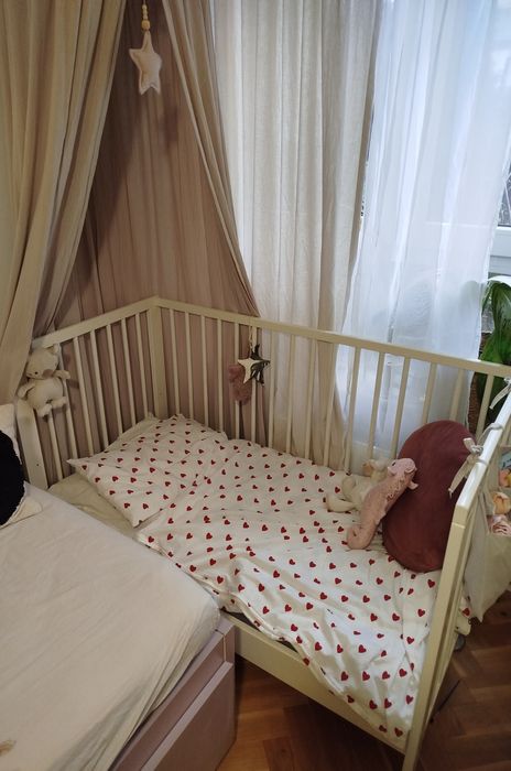 Łóżeczko Gulliver