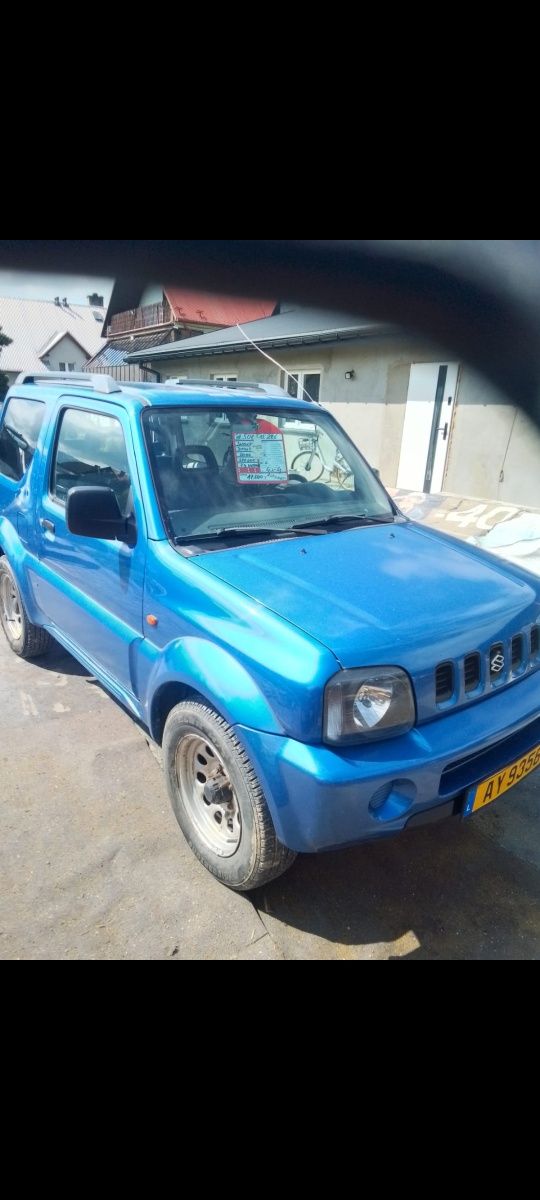 Sprzedam Suzuki Jimmy