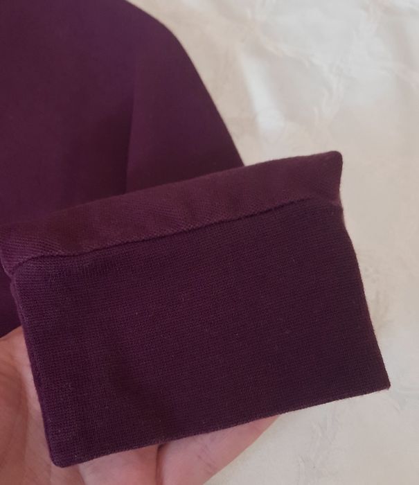 Фирменный лонгслив-поло La Martina Оригинал