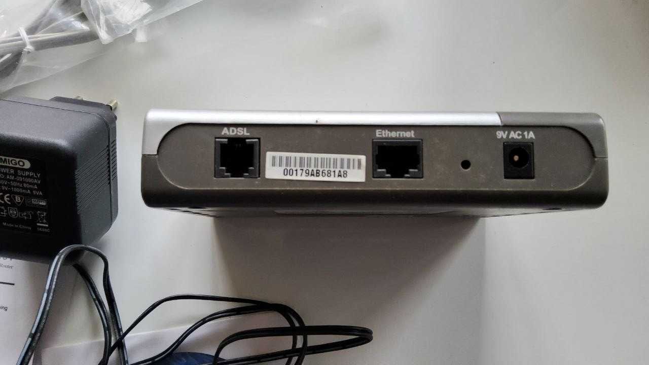 ADSL-Роутер  D-Link DSL-500T