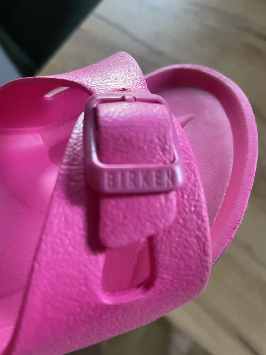 Sandaly birkenstock eva 34 rozowe