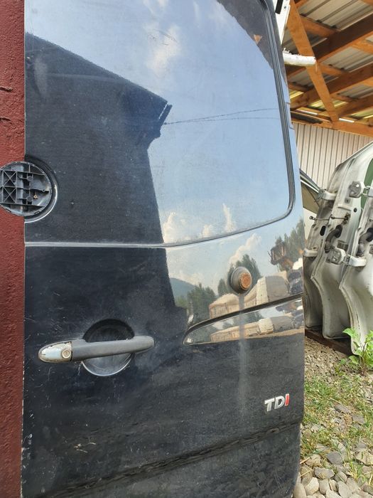Задні двері Mercedes-Benz Sprinter w906, crafter, 316 318 313 низькі