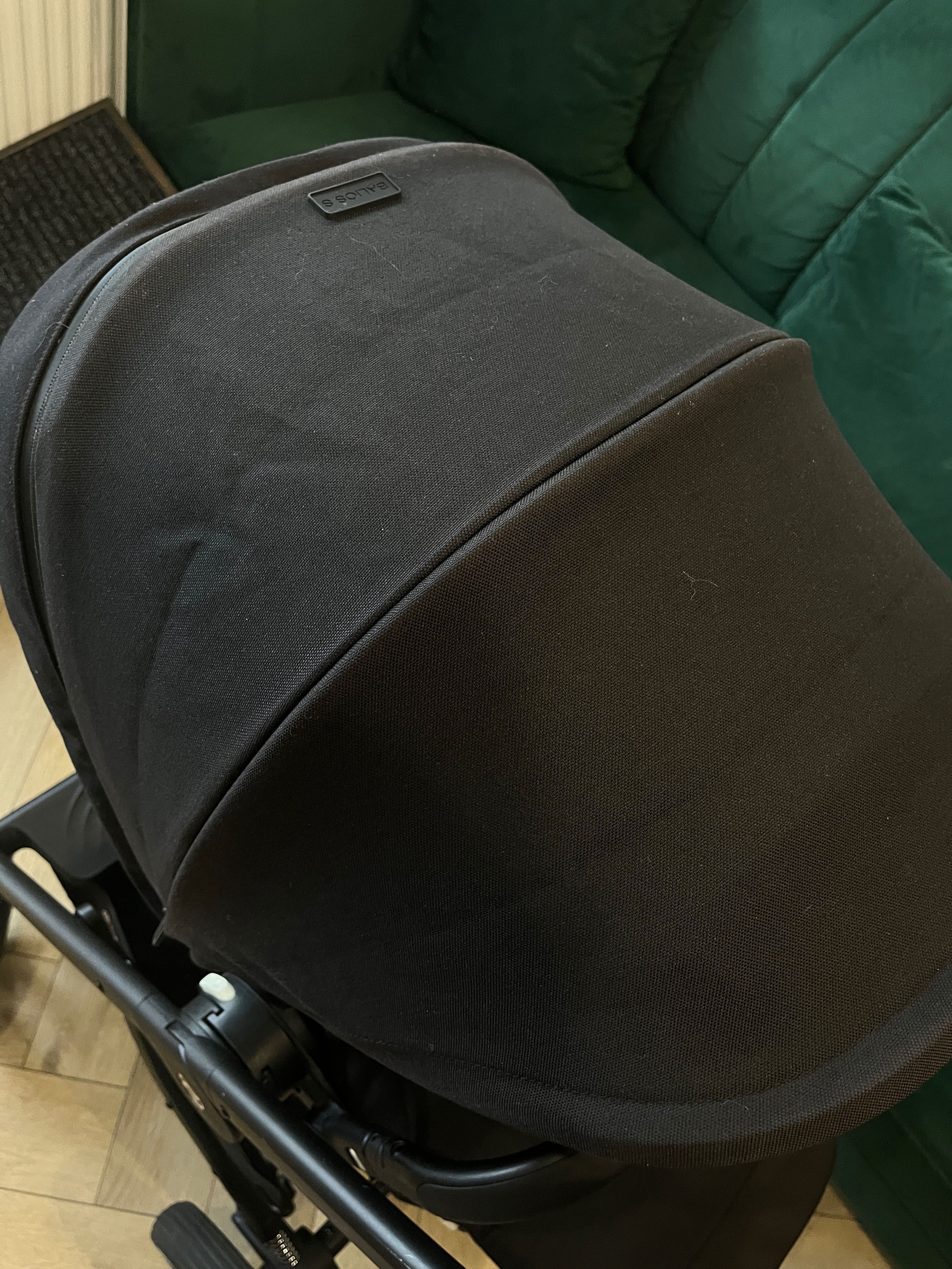 Wózek 3w1 Cybex Balios S Lux czarny