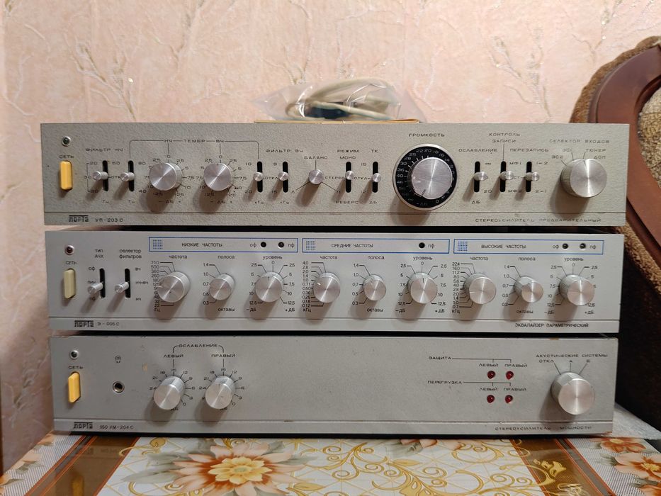 Усилитель, стойка  ЛОРТА 150 УМ-204С