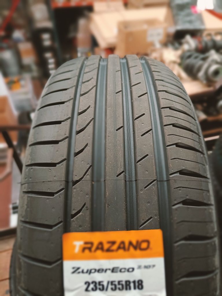 NOWA! Opona Letnia 235/55R18 Trazano (Goodride) Z-107 - WYSYŁKA MONTAŻ