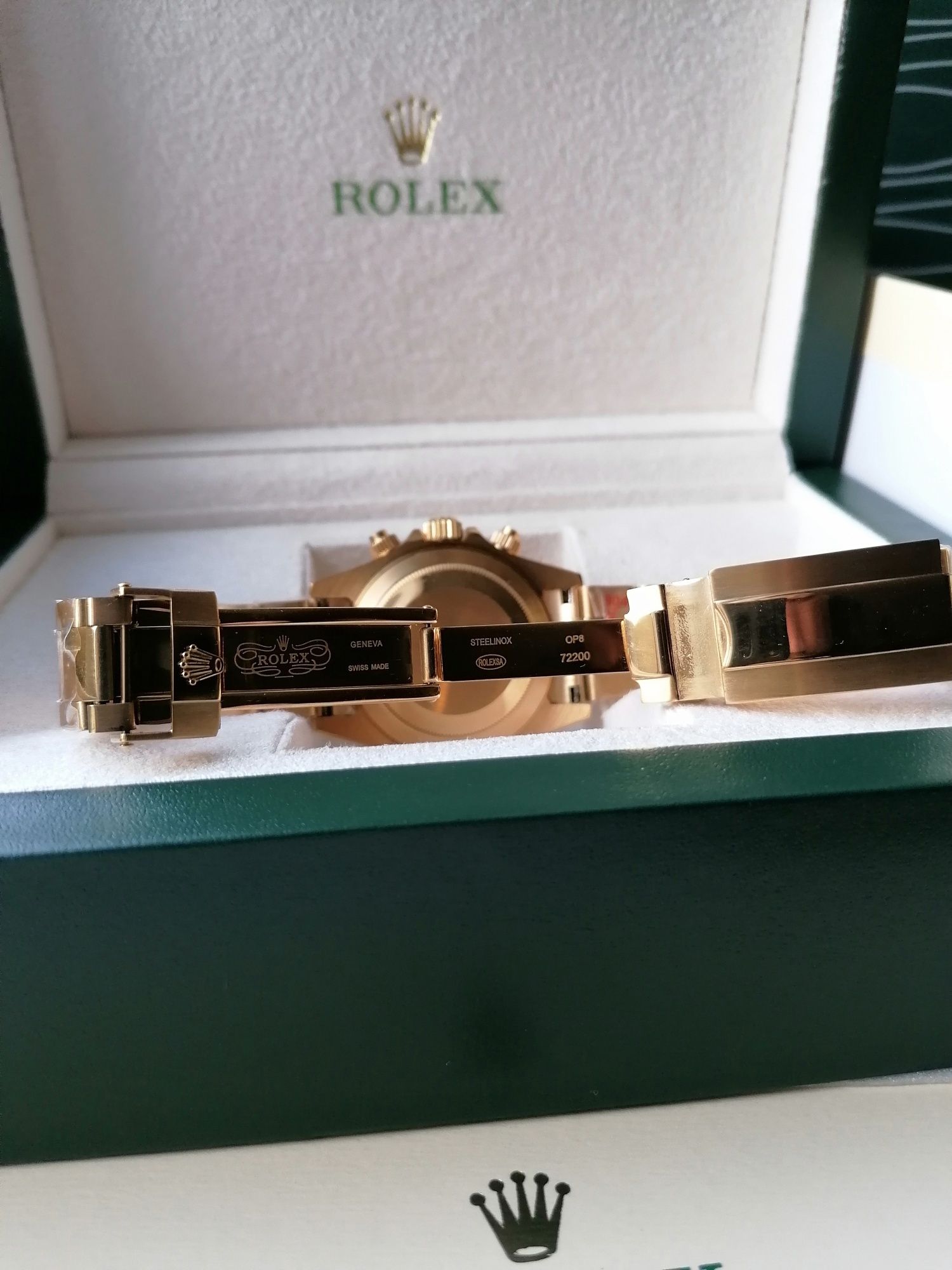 Zegarek Rolex Daytona Gold